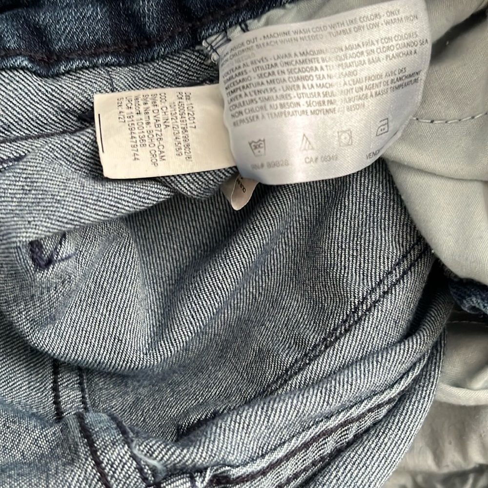 Women's Blue Jeans VINTAGE AMERICA used good condition - Picture 10 of 12